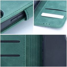 FORCELL Pouzdro Forcell Flipové TENDER Book Case pro SAMSUNG XCover 7 green