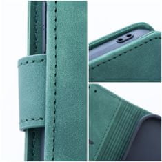 FORCELL Pouzdro Forcell Flipové TENDER Book Case pro XIAOMI 13T PRO green