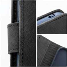 FORCELL Pouzdro Forcell Flipové TENDER Book Case pro XIAOMI Redmi NOTE 13 PRO 4G , černé