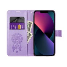 FORCELL Pouzdro Forcell flipové MEZZO Book XIAOMI Redmi NOTE 13 PRO 4G dreamcatcher purple