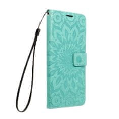 FORCELL Pouzdro flipové MEZZO Book SAMSUNG S22 Ultra mandala green 5903396135712