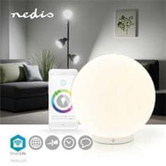 Nedis WIFILAW11WT- Stropní světlo SmartLife | Kulaté | Průměr: 260 mm | 1820 lm | RGB/Warm to Cool White, F