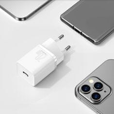 BASEUS CCSUP-B02 Super Si Quick Nabíječka USB-C 20W White