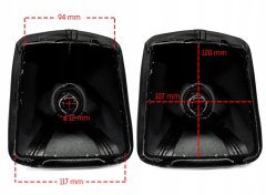 Protec  Řadící páka s manžetou Škoda Octavia 2 2004-2014 6st černá