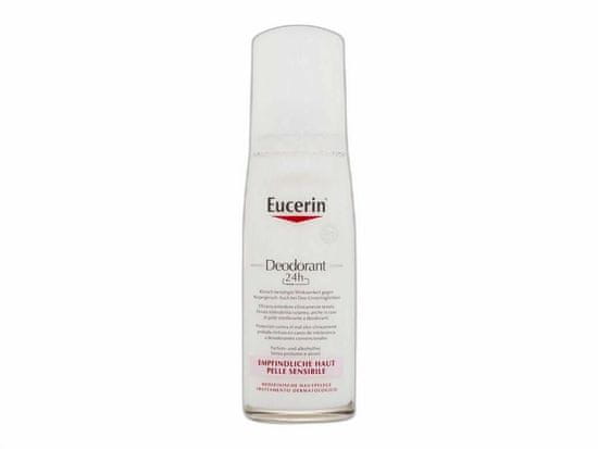 Eucerin 75ml deodorant 24h sensitive skin, deodorant