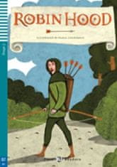 PADU Teen ELI Readers 3/B1: Robin Hood with Audio CD