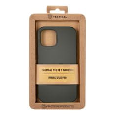 Tactical  Velvet Smoothie Kryt pro Apple iPhone 12/12 Pro Bazooka