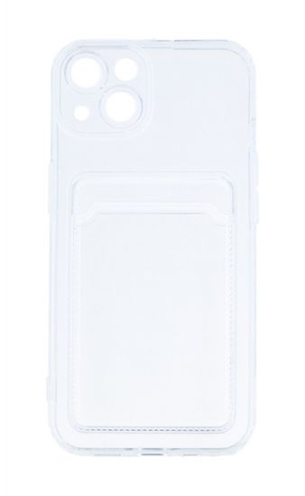 TopQ Kryt Pocket iPhone 14 průhledný 94279