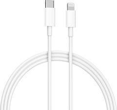 Xiaomi kabel USB-C - Lightning, 1m, bílá