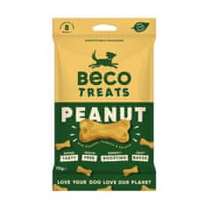 Beco Treats Odměna pro psy Peanut 70g