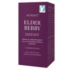 Nordbo Elderberry Instant (Extrakt z černého bezu + zinek), 120 ml