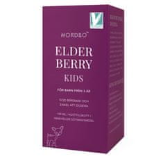 Nordbo Elderberry Kids (Extrakt z černého bezu pro děti), 120 ml