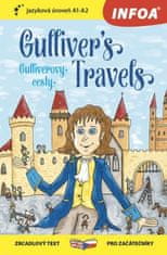 PADU Gulliverovy cesty / Gulliver´s Travels - Zrcadlová četba (A1-A2) (Swift Jonathan)