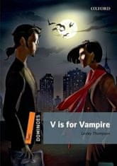 PADU Dominoes 2 V is for Vampire (2nd) (Thompson Lesley)