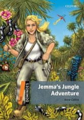 PADU Dominoes 2 Jemma´s Jungle Adventure with Audio Mp3 Pack (2nd) (Collins Anne)