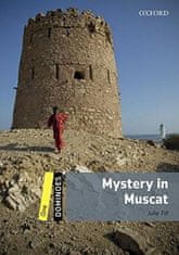 PADU Dominoes 1 Mystery in Muscat with Audio Mp3 Pack (2nd) (Till Julie)