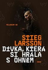 PADU Dívka, která si hrála s ohněm (Larsson Stieg)