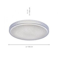 PAUL NEUHAUS LEUCHTEN DIRECT LED stropní svítidlo, Smart Home, RGB plus W, bílé MEDION RGB plus 3000-5000K LD 14745-00