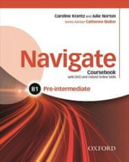 PADU Navigate Pre-intermediate B1 Coursebook with Learner eBook Pack and Oxford Online Skills Program (Walter Catherine)