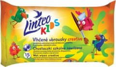 PADU LINTEO BABY Vlhčené ubrousky LINTEO Kids - školní