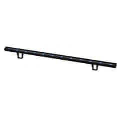 DarkFX Strip 1020, UV LED bar, 12x 1,9 W UV, DMX