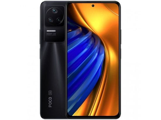 POCO F4 6GB/128GB, 4500 mAH, 5G, černý