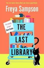 PADU The Last Library : ´I´m totally in love´ Clare Pooley (Sampson Freya)