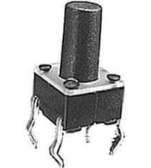 HADEX Mikrospínač 6x6mm v=9,5mm