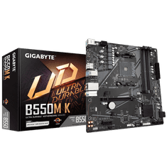 Gigabyte B550M K, AM4, Micro ATX