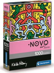 Clementoni Puzzle Novo Art Series: Keith Haring 1000 dílků