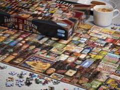 Gibsons Puzzle Značky, které vybudovaly Británii 1000 dílků