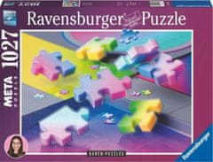 Ravensburger Puzzle Karen: Gradient Cascade 1027 dílků