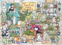 Ravensburger Puzzle Crazy Cats: Tomovo květinářství 500 dílků