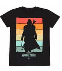 Tričko Star Wars: The Mandalorian - Spectrum (velikost S)