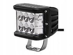 Verk 12245 Pracovní světlo LED halogen 18 LED, 45 W, IP67