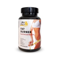 Mix & Slim Mix & Slim Fat Burner – Spalovač tuků