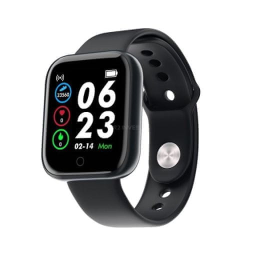 OEM Hodinky dětské Smart watch Y68S černé