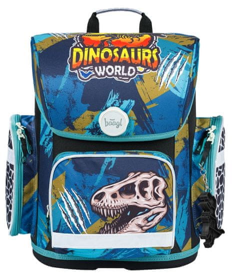 BAAGL Školní aktovka Ergo Dinosaurs World