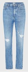 Tommy Hilfiger Dámské džíny Distressed Straight Fit WW0WW37155-1A4 (Velikost 26/32)