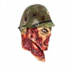 Korbi Profesionální latexová maska SOLDIER zombie soldier