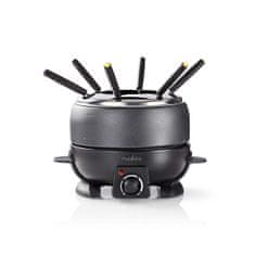 Nedis FCFO110EBK6 fondue 800 W, 2.3l, pro 6 osob