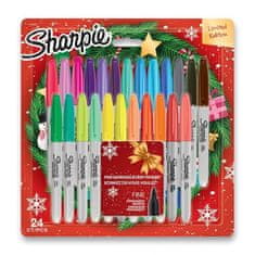 Sharpie Permanentní popisovač Sharpie LE sada 24 barev