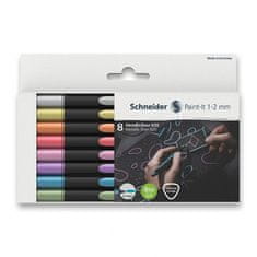 Schneider Liner Schneider Paint-it 020 Metallic sada 8 ks