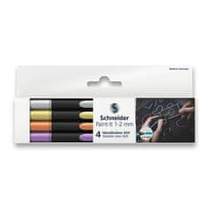 Schneider Liner Schneider Paint-it 020 Metallic sada 4 ks