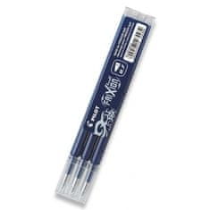 Pilot FriXion M 0.7mm náplň modročerná 3 ks