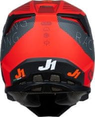 JUST 1 HELMETS Moto přilba JUST1 J22F DYNAMO černo/červená M