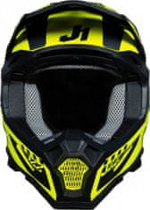 JUST 1 HELMETS Moto přilba JUST1 J22F FALCON titanovo/černo/fluo žlutá S