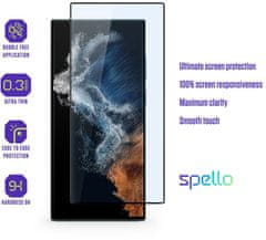 EPICO Spello by tvrzené sklo pro Honor Magic 5 Pro 5G, 3D+
