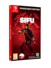 Microids SIFU Vengeance Edition STEELBOOK CZ NSW