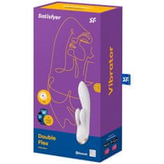 Satisfyer Double Flex králičí vibrátor